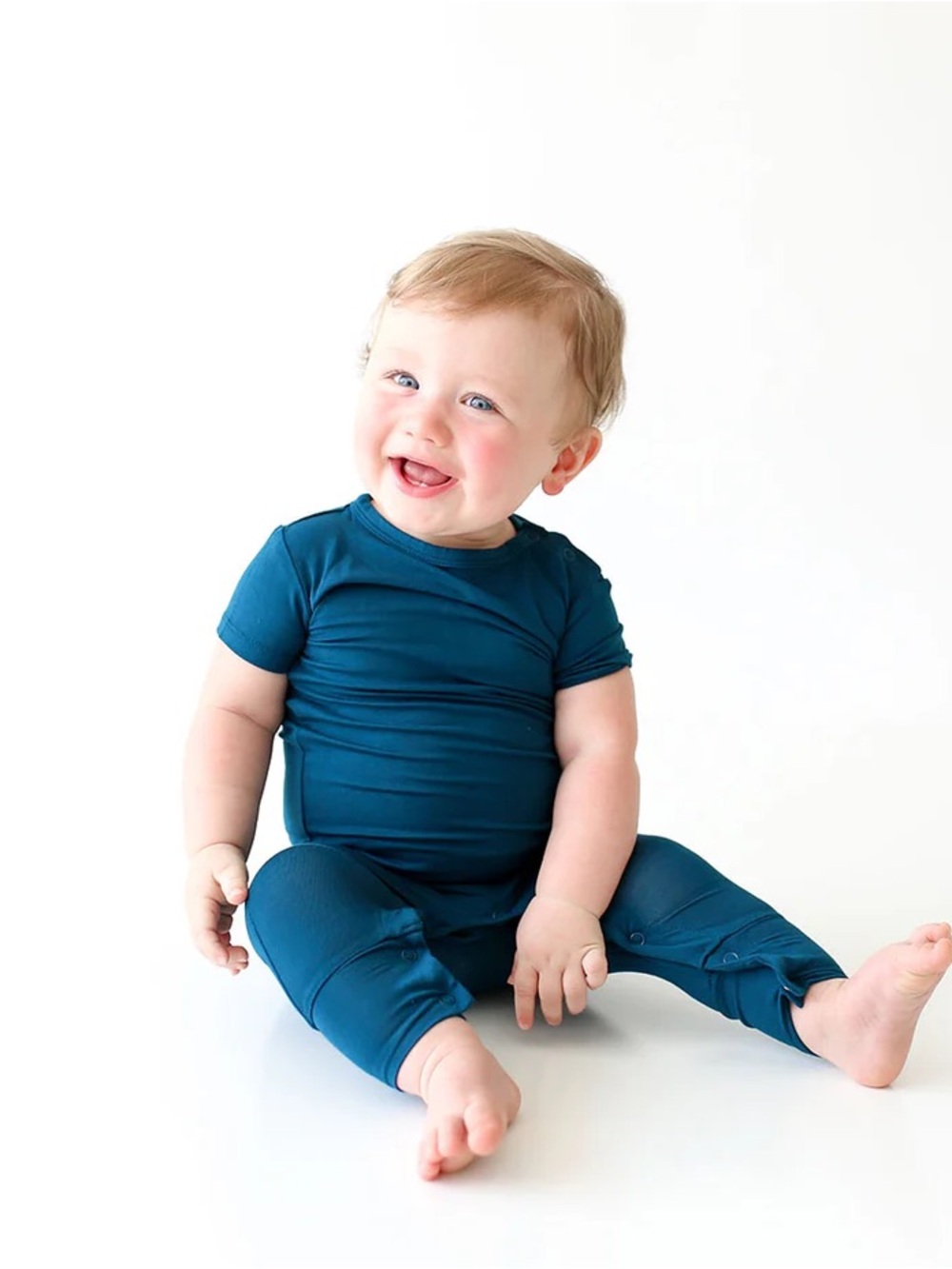 Posh Peanut | Short Sleeve Romper